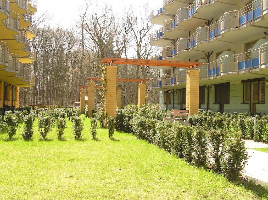 Green Park Apartments Świnoujście Exterior foto