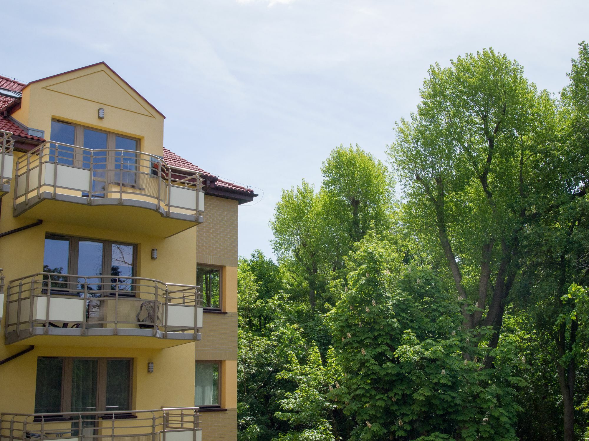 Green Park Apartments Świnoujście Exterior foto